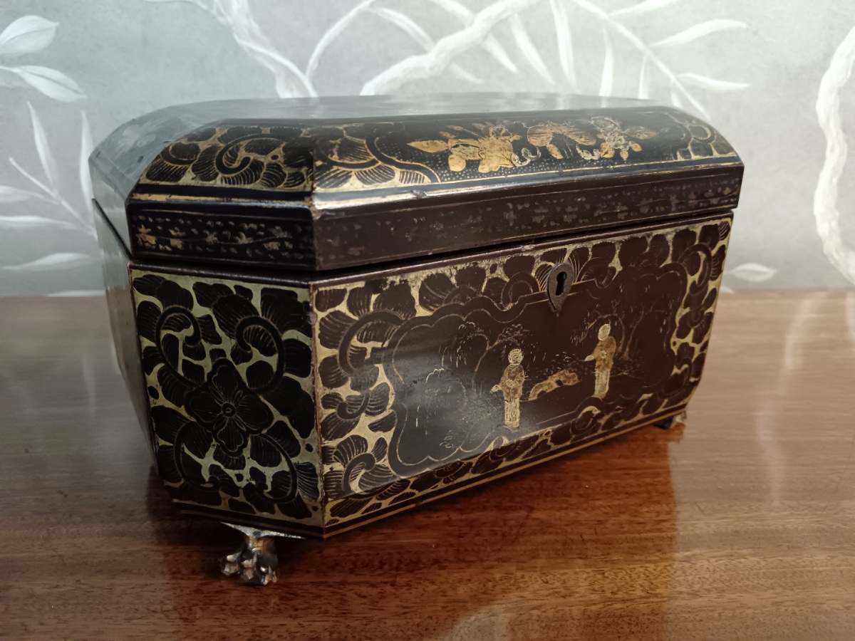 19th Century Chinese Tea Caddy